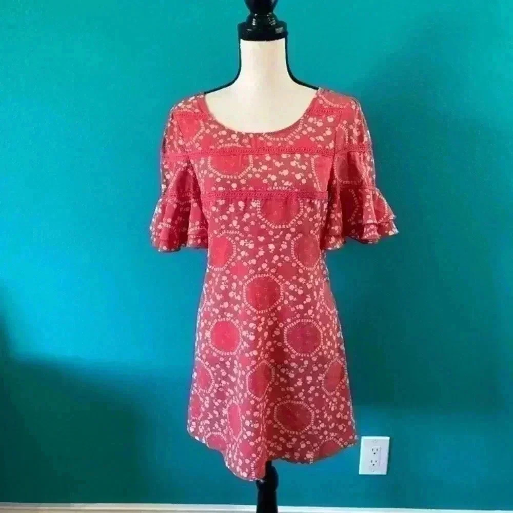 ⭐️ Free People Geo Garden Shift Dress in size 2